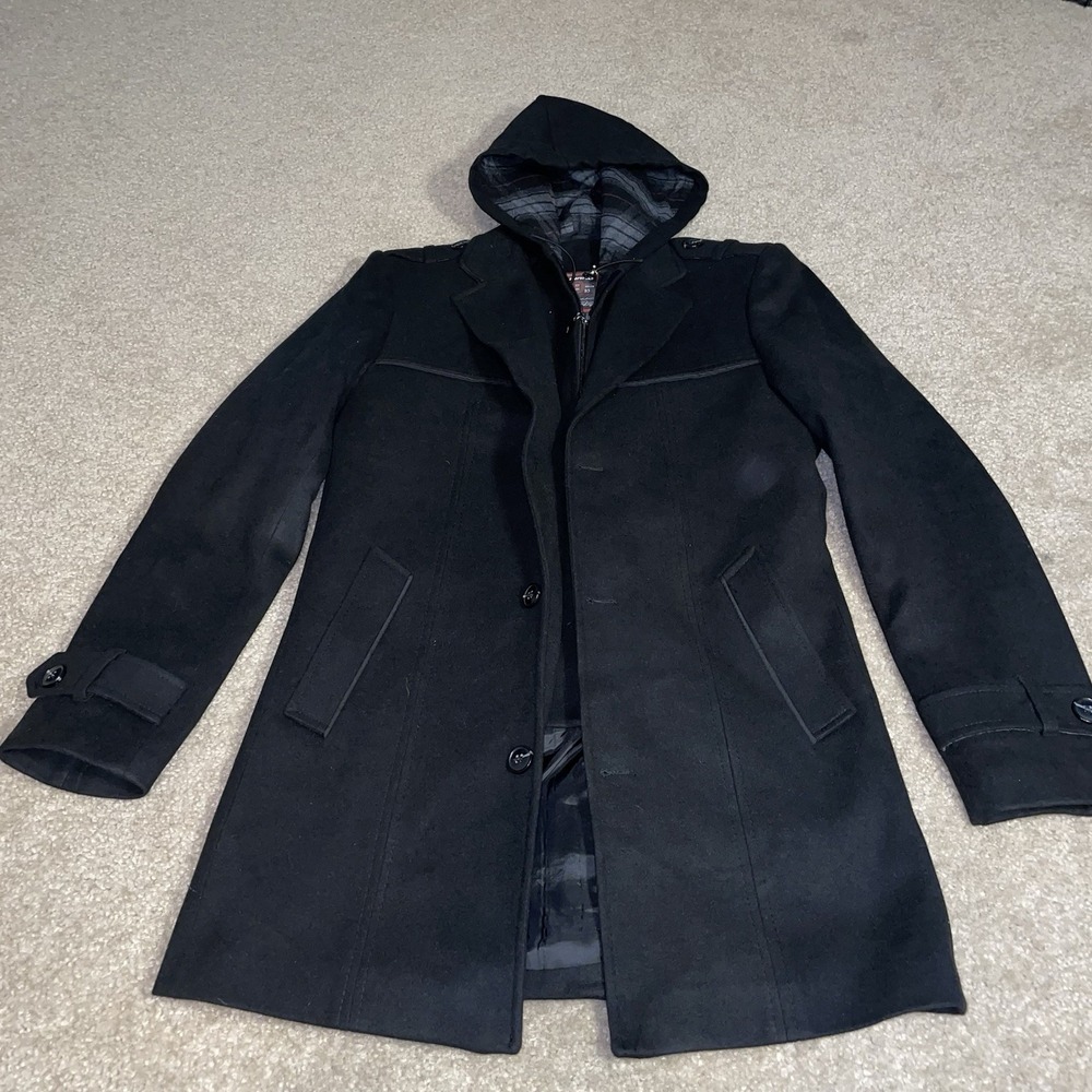 Dynamo Men's Hooded Jacket Size Small H-660